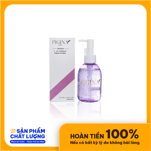 Dung dịch vệ sinh phụ nữ Pigina Intimate Gel Wash - KOREA 150ml